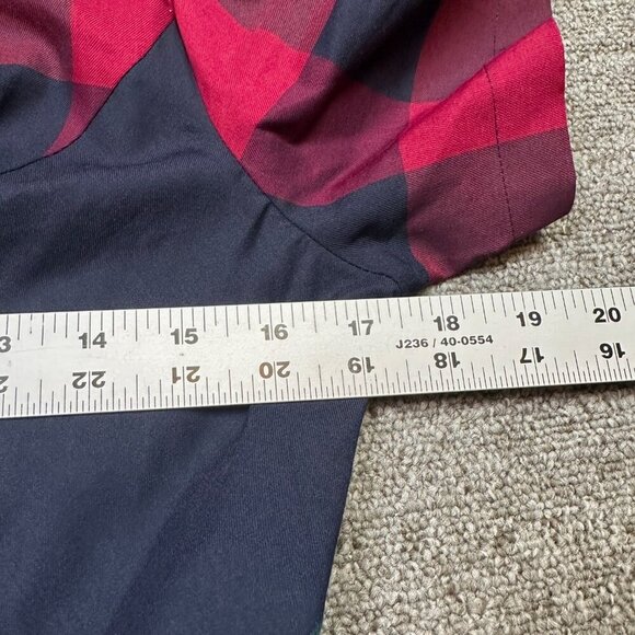 NWT ModCloth I Rest My Grace Plaid Midi Fit & Flare Retro Dress Size 10 - Picture 5 of 9